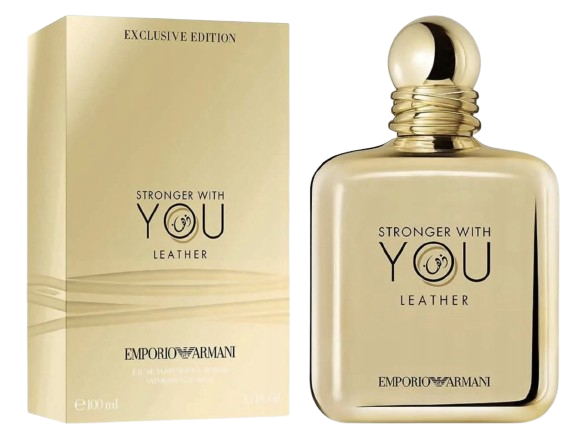 Giorgio Armani Emporio Stronger With You Leather 100 ml