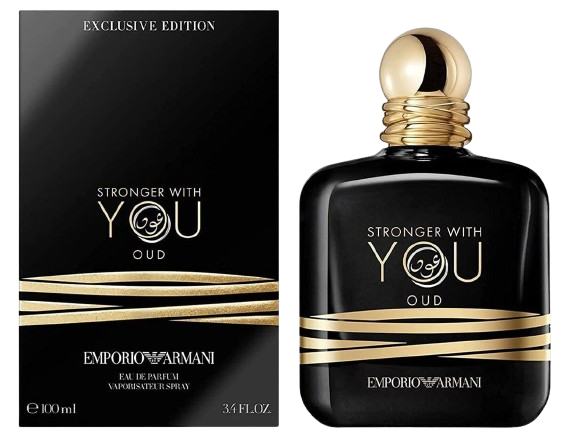 Giorgio Armani Emporio Stronger With You Oud 100 ml