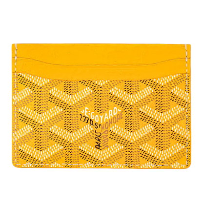 Goyard Card Holder