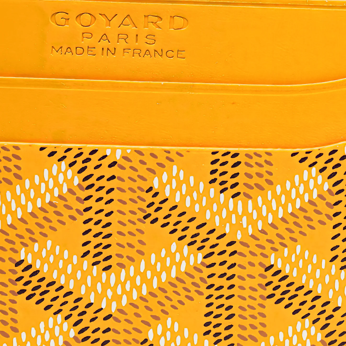 Goyard Card Holder