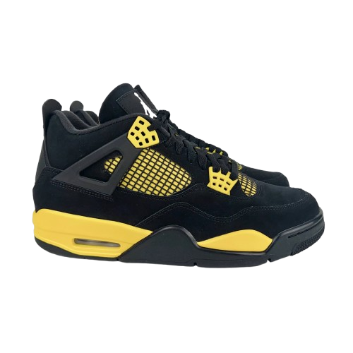 Air Jordan 4 Yellow Thunder