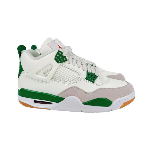 Air Jordan 4 Pine Green
