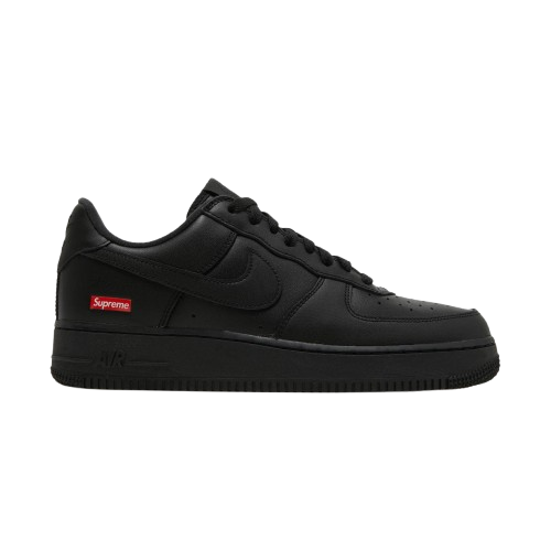 Air Force 1 Supreme Czarne