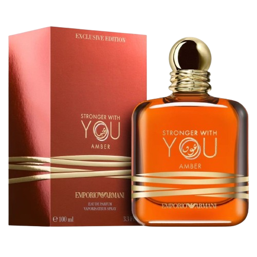 Giorgio Armani Emporio Stronger With You Amber 100 ml
