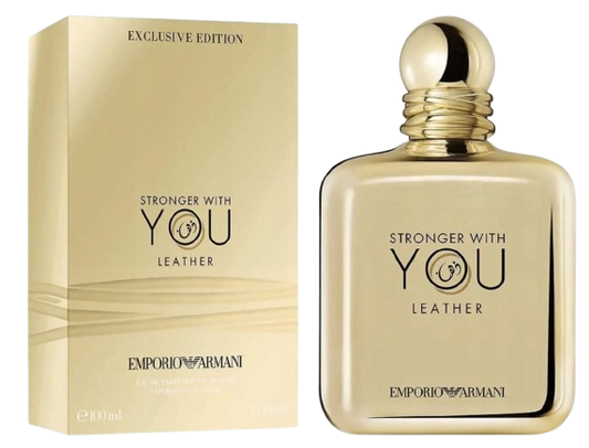 Giorgio Armani Emporio Stronger With You Leather 100 ml