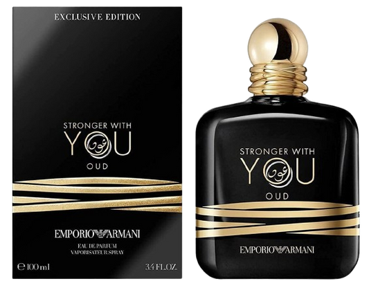 Giorgio Armani Emporio Stronger With You Oud 100 ml