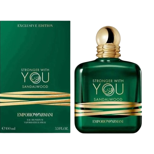 Giorgio Armani Emporio Stronger With You Sandalwood 100 ml